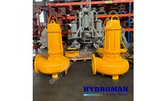 Hydroman® -   submersible water & wastewater pumps