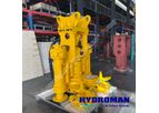 Hydroman® - Submersible Hydraulic Slurry Pump with Cutters for Mix Thick Crusts in Anaerobic Digesters