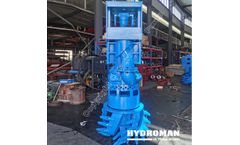 Hydroman™ Hydraulic Submersible Dredging Pump with Head Cutter