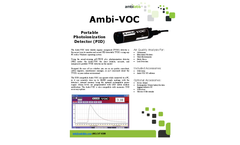 Ambi-VOC - Portable Photoionization Detector (PID) - Brochure