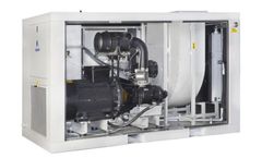 Lupamat - Model D PLUS Series - Screw Compressor