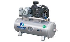 Lupamat - Model LPYI 075/10 D - Oil Free Reciprocating Compressor