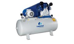 Lupamat - Model LKD 62-553 A - Two Stage Reciprocating Compressor