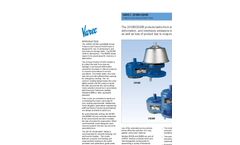 Model 239A - 240 H-O-A - Waste Gas Burner / Manual Ignition System - Brochure