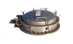 Model 220W  - Roof Manhole Cover with Self-Locking Pedal