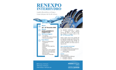 Renexpo Interhydro 2020 - Brochure