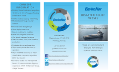 EnviroNor - Emergency Response Vessel (ERV) Brochure