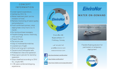 EnviroNor - Floating Desalination Vessel Brochure