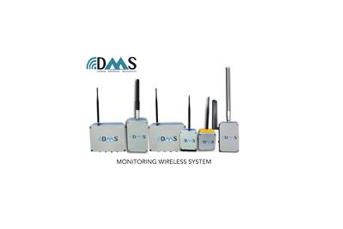 DMS Monitoring - 0DMS - Wireless Monitoring System By Sisgeo ...