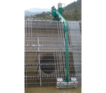 Imesa - Equipment For Hydroelectric Power Stations - Trash Rack By ...