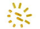Zhongya - Yellow -Yellow Transparent (2) Gelatin Capsule