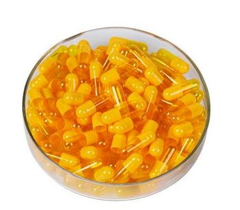 Zhongya - Yellow - Yellow Transparent HALAL Capsule