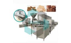 Gusu - Model SMJ - Chocolate Cereal Bar Moulding Line Machine