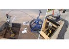 ULC - Model PRX250 - Live Gas Main Camera Inspection System