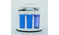 Tecomen - Undersink Water Purifier RO System with Stand