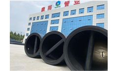 Kangyu - Model 710mm PE100 - HDPE Pipe for Water Project