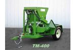 D & M - Model TM-400 - Tow and Tote Master Vineyard Dusters