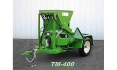 D & M - Model TM-400 - Tow and Tote Master Vineyard Dusters