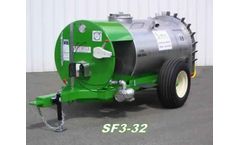 D & D - Model SF-32-300  Gallon - Vineyard Air Sprayer