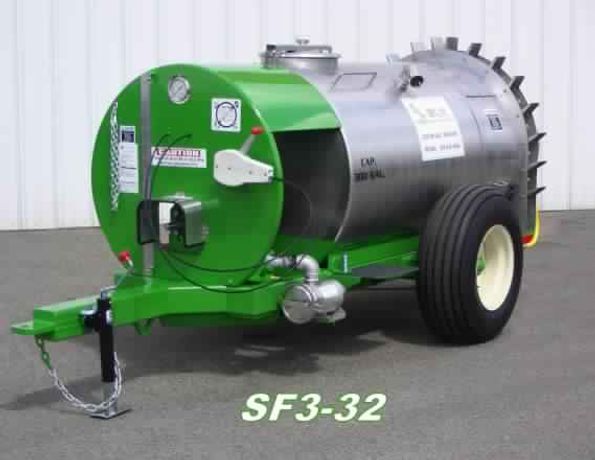 D & D - Model SF-32-300  Gallon - Vineyard Air Sprayer