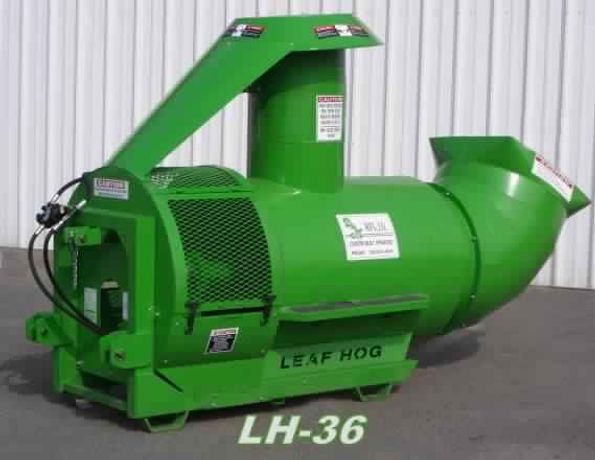 D&M - Model LH-36 - Vineyard Leafing Machine