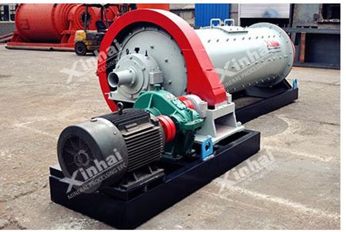 Xinhai - Model MQGg - Energy Saving Ball Mill