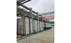 Liaoning Yingkou Minimal Liquid Discharge Leachate Treatment Project