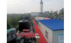 Hunan Changsha Landfill leachate treatment ZLD project