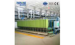 Spiral-tube Reverse Osmosis Leachate Treatment Water Purification Sewage Equipment