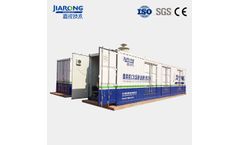 Containerized DTRO Leachate Treatment Machine