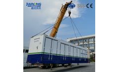 Containerized Leachate Treatment Equipment