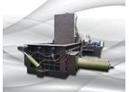 JinXin - Model Y81F - 250 Tons Scrap Metal Baler Machine