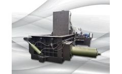 JinXin - Model Y81F - 250 Tons Scrap Metal Baler Machine