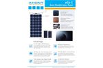 eGo - Model S - Flexible Solar Panel - Brochure
