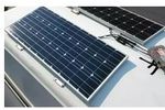 Ahony - Monocrystalline Rigid Glass Solar Panel