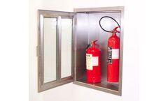 Kent - Model KFEC800 - Fire Extinguisher Cabinets