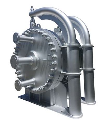 Nexson - Model Type 1 - Spiral Plate Heat Exchanger for Liquid Duties & High Pressures / Temperatures