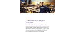 AVEVA - Asset Performance Management Assessment Software (APM) Brochure