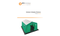 MFC - Welded Inflatable Shelters Brochure