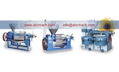 ABC Machinery Oil Pressing Machine