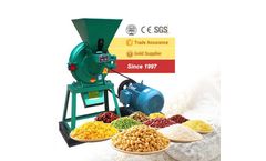 ABC Machinery - Model FFC wheat flour mill - FFC wheat flour mill machine