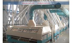 ABC Machinery - Model 60 ton flour machine equipment - 60 ton flour machine equipment for sale