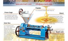 ABC Machinery - Model YZS-100 - sunflower oil making machine
