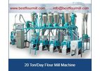ABC Machinery - Model FLOUR MILL - Corn peeling grits making machine