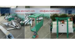 ABC Machinery - Model maize milling machine - Small corn processing equipment for sale