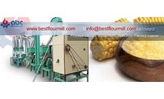 ABC Machinery - Model flour mill - Model 6F50 automatic flour feeding machine