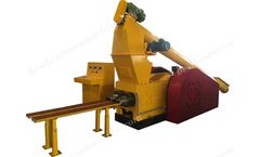 ABC Machinery - Model GC-MBP-2000 - Double Heads Multi-functional Mechanical Briquetting Press