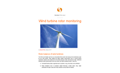 Windfit - Rotor Balance Monitor Tool Brochure