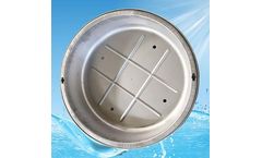 Yete - Model YT650-130COV - Stainless Steel Plant Grass Manhole Cover