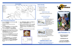 Goose - Model D - Retractable Fence System Brochure